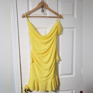 Hello Molly Elegant Yellow Dress